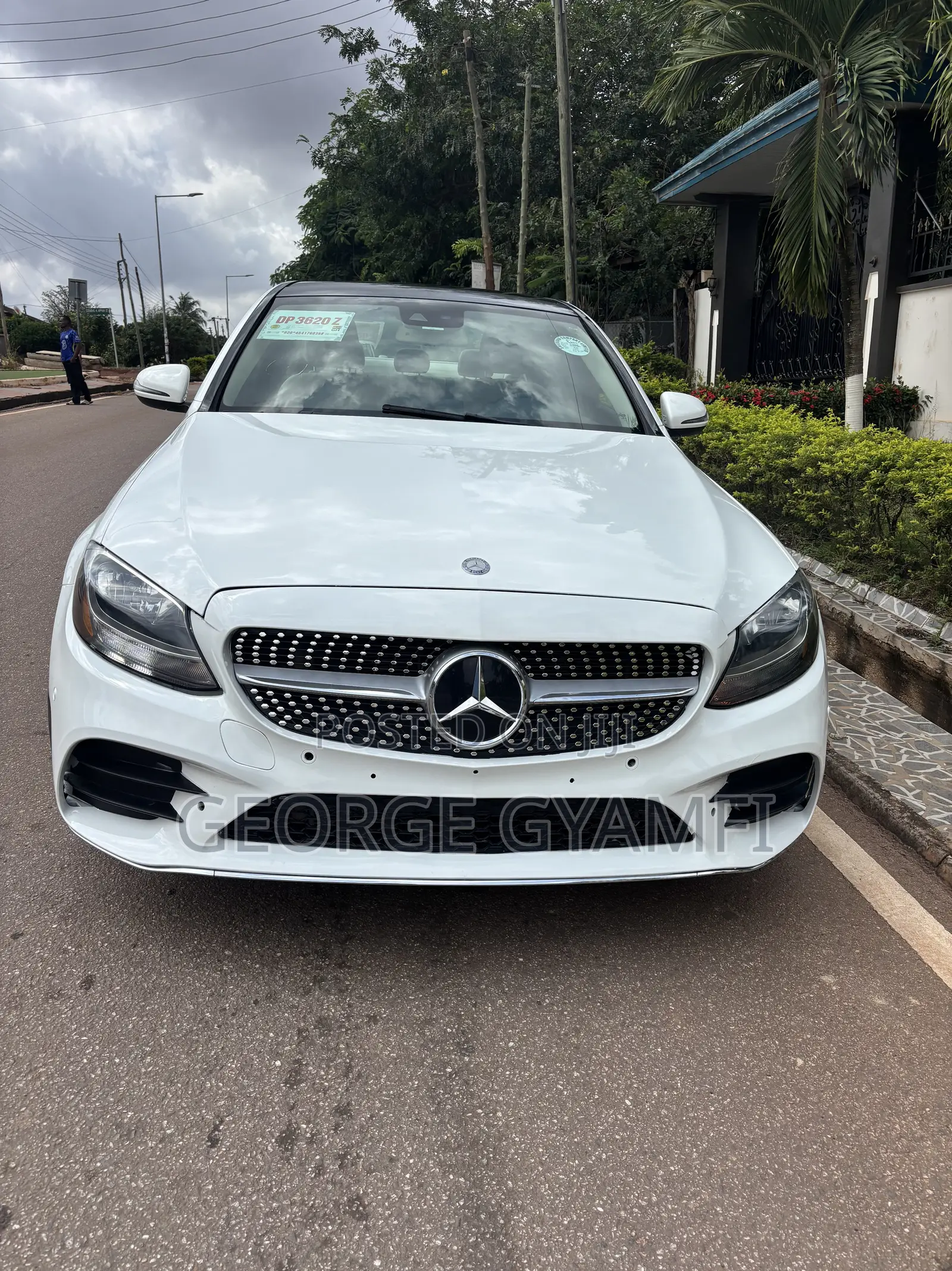 Mercedes-Benz C300 Luxury 4Matic Sedan AWD (2.0L 4cyl 7A) 2016 White