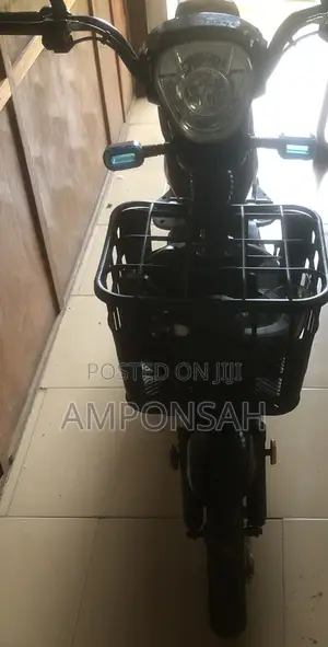 New Motorcycle 2026 Black