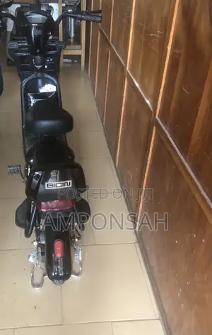 New Motorcycle 2026 Black