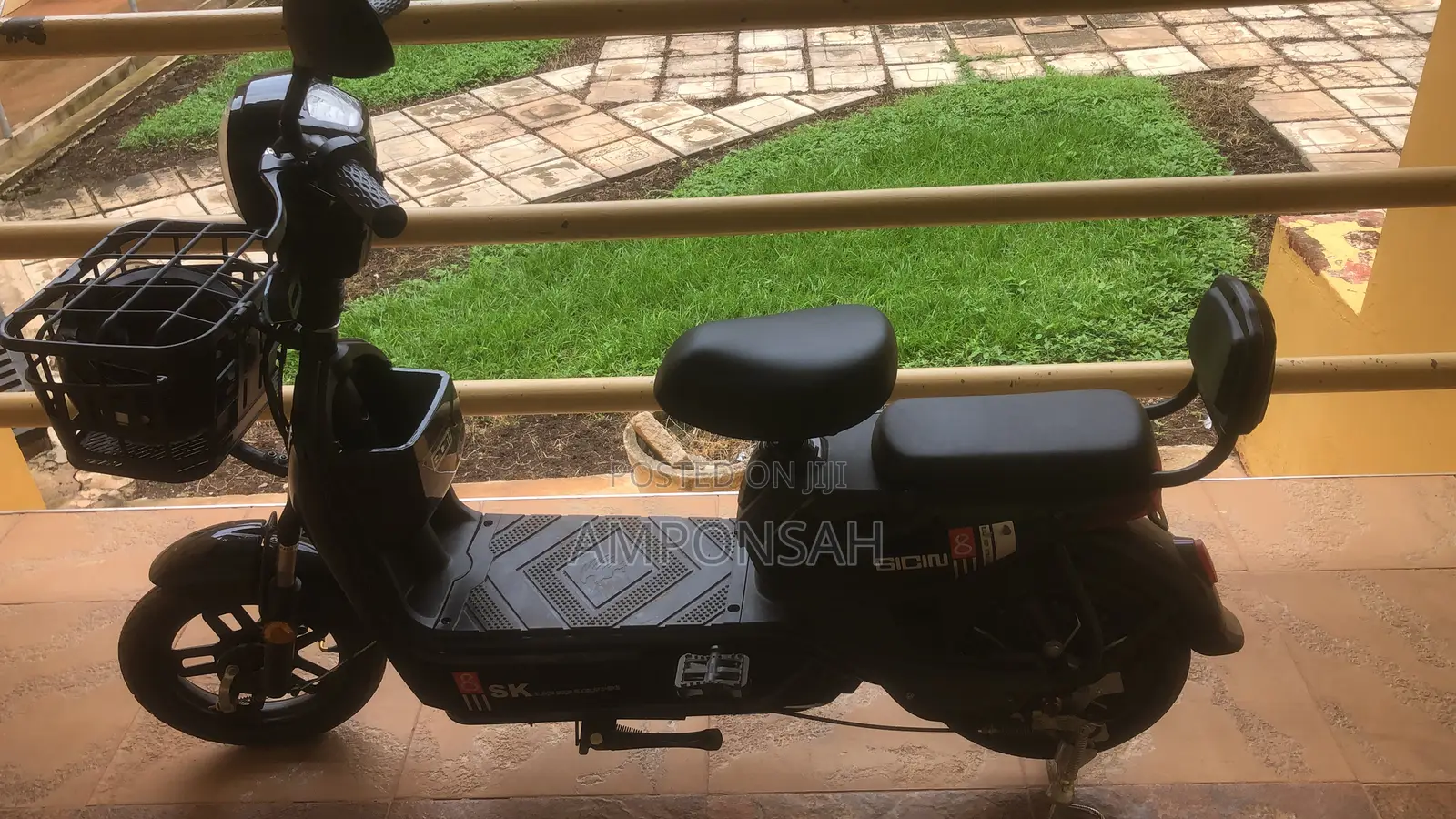 New Motorcycle 2026 Black