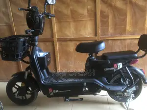 New Motorcycle 2026 Black