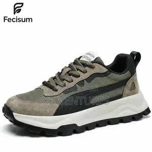 Modern Wear-Resistant Mens Fashionable Casual Sneakers
