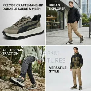 Modern Wear-Resistant Mens Fashionable Casual Sneakers