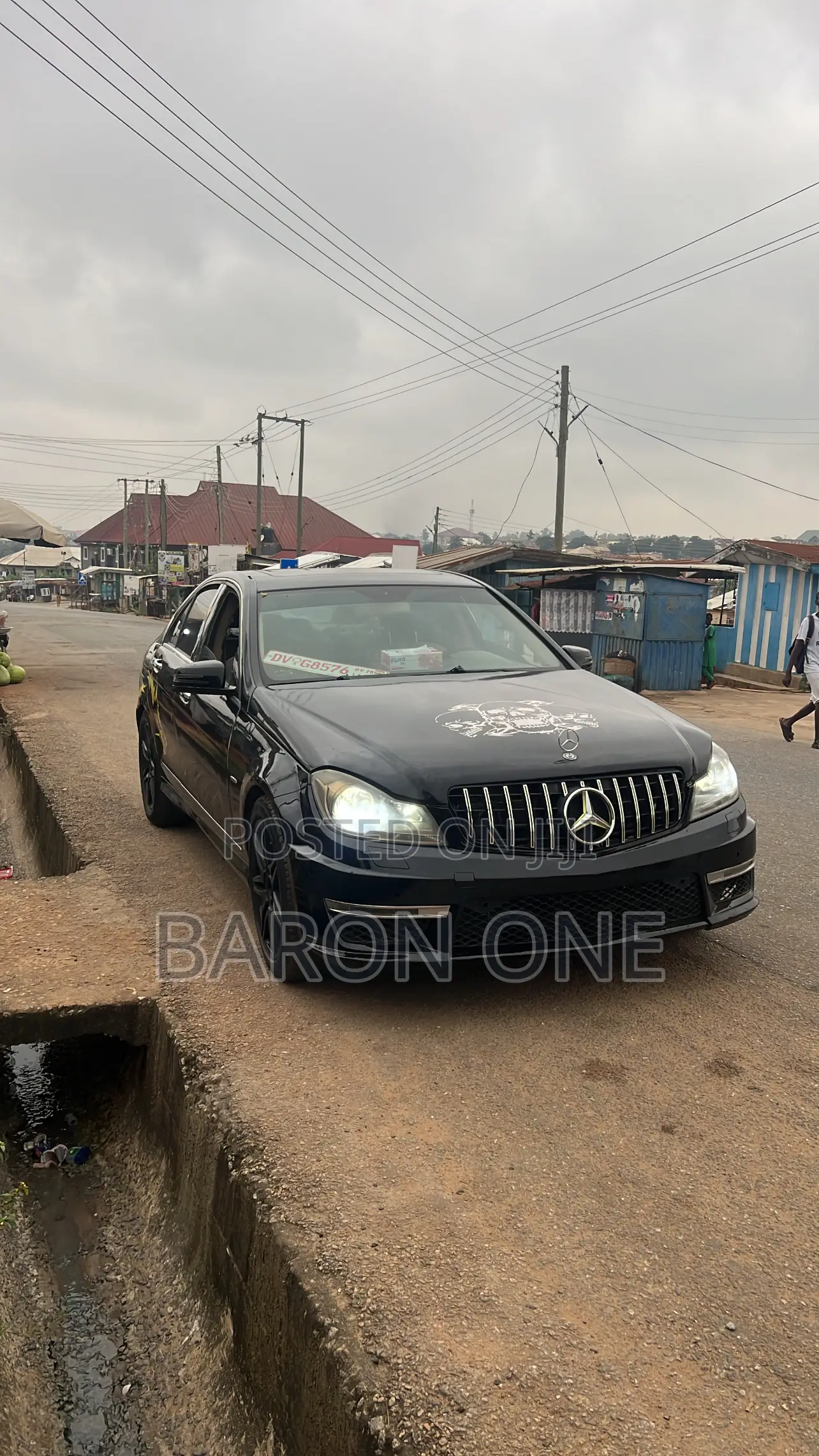 Mercedes-Benz C250 2013 Black