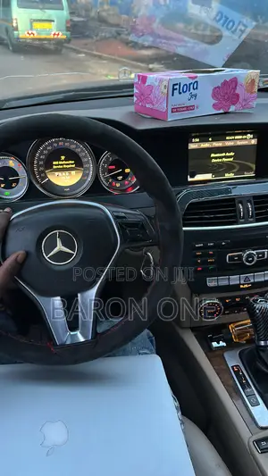 Mercedes-Benz C250 2013 Black