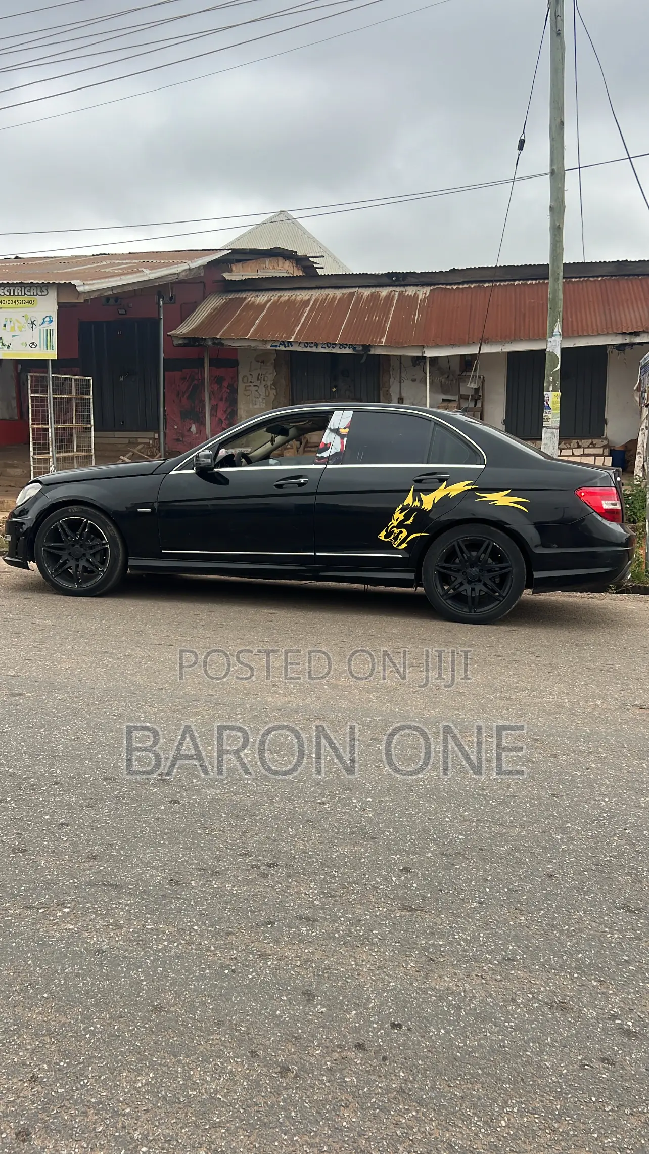 Mercedes-Benz C250 2013 Black