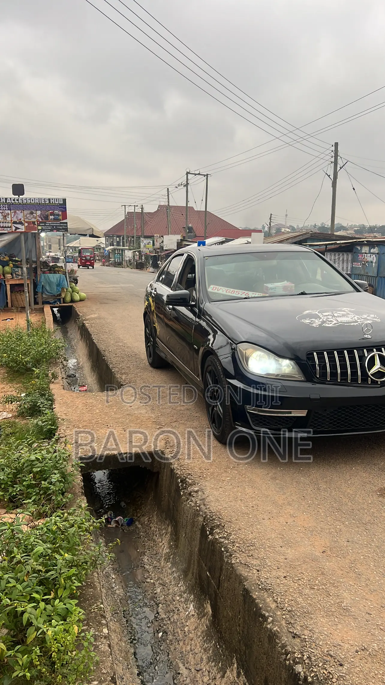 Mercedes-Benz C250 2013 Black