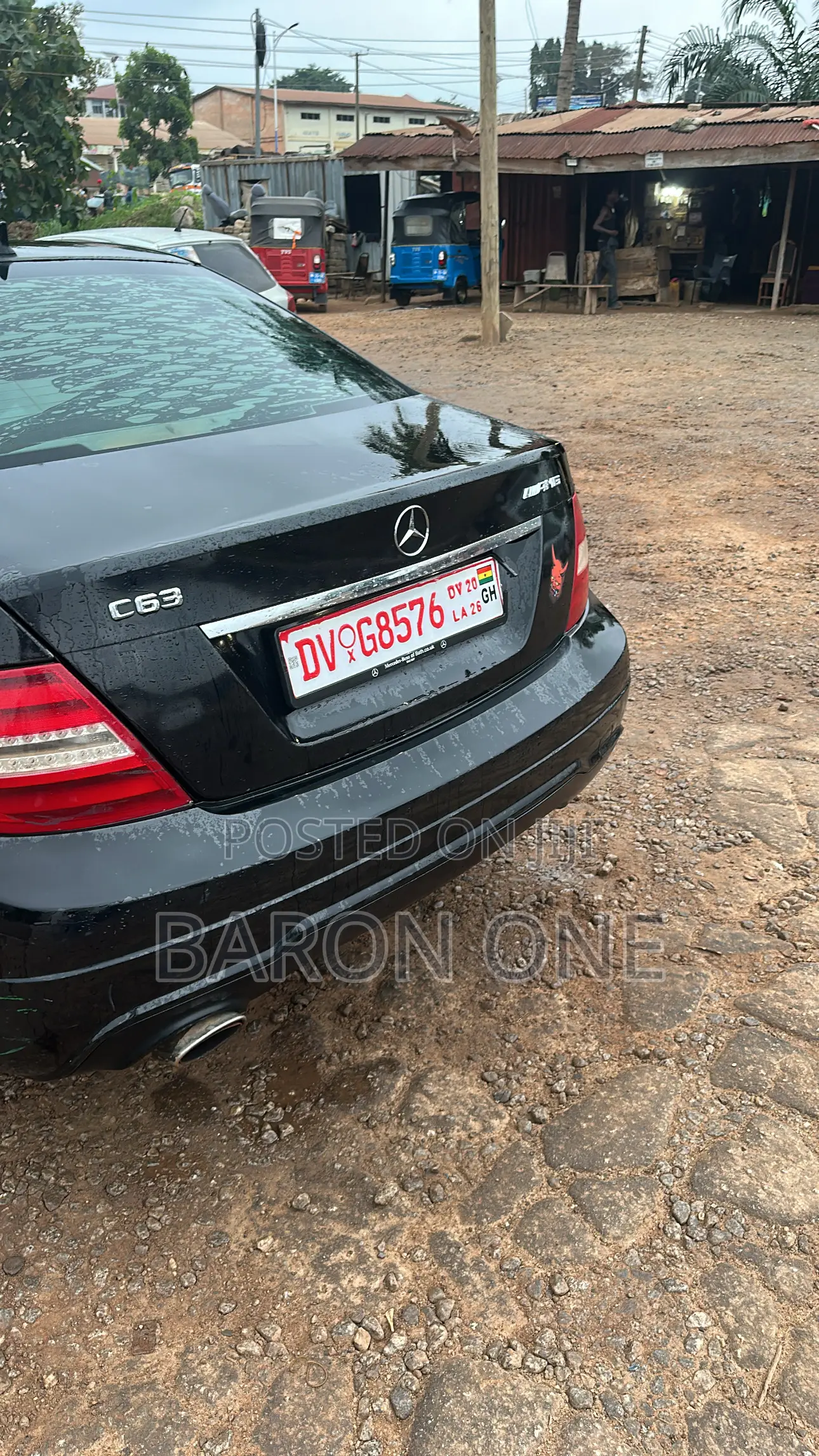Mercedes-Benz C250 2013 Black
