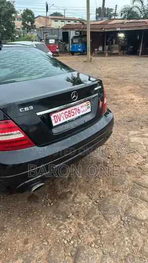 Mercedes-Benz C250 2013 Black