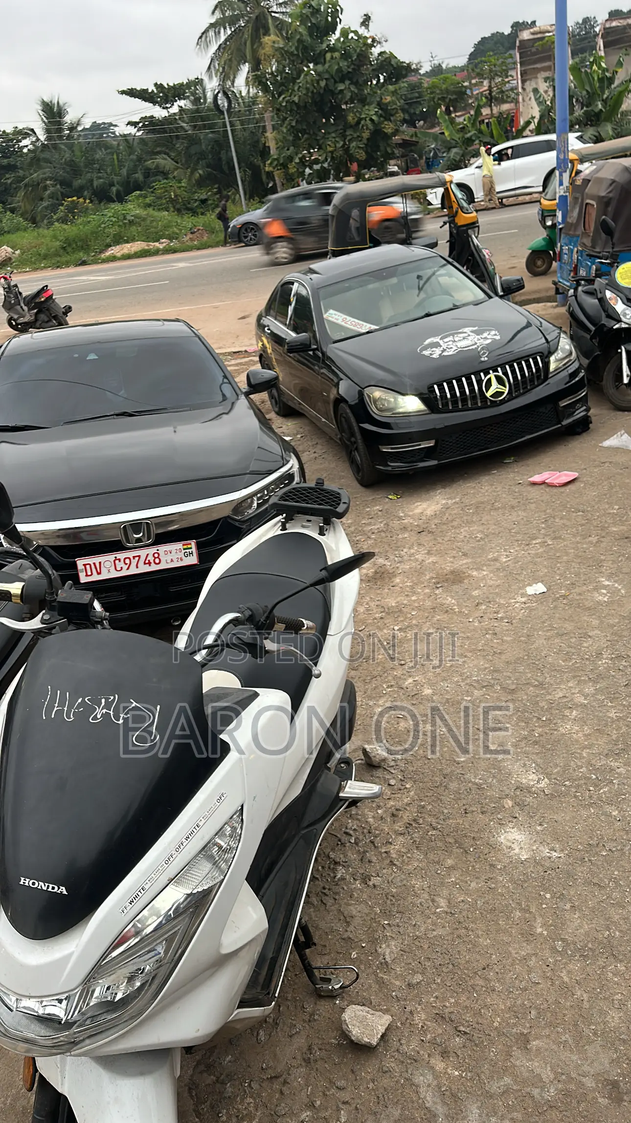 Mercedes-Benz C250 2013 Black