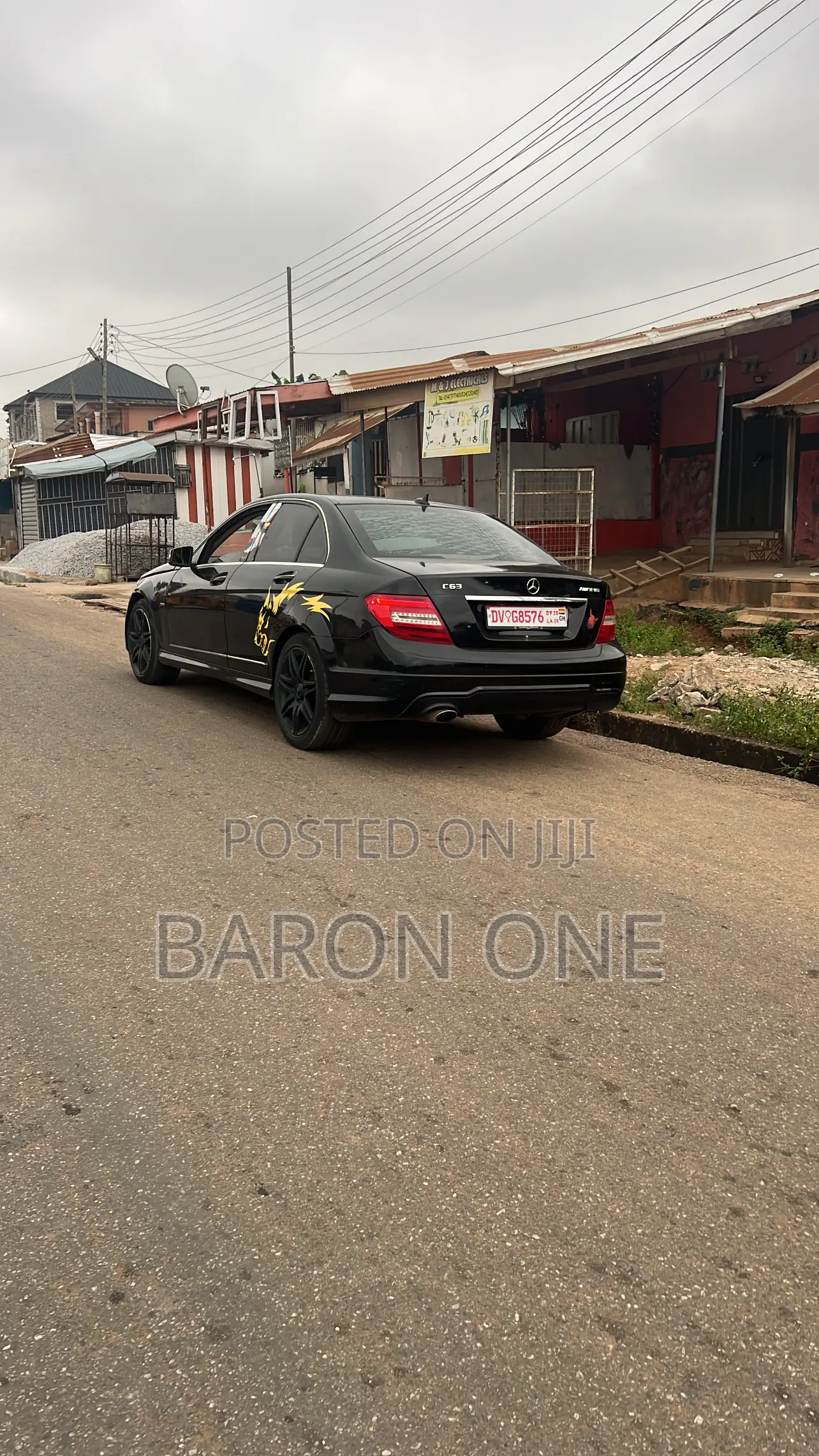 Mercedes-Benz C250 2013 Black