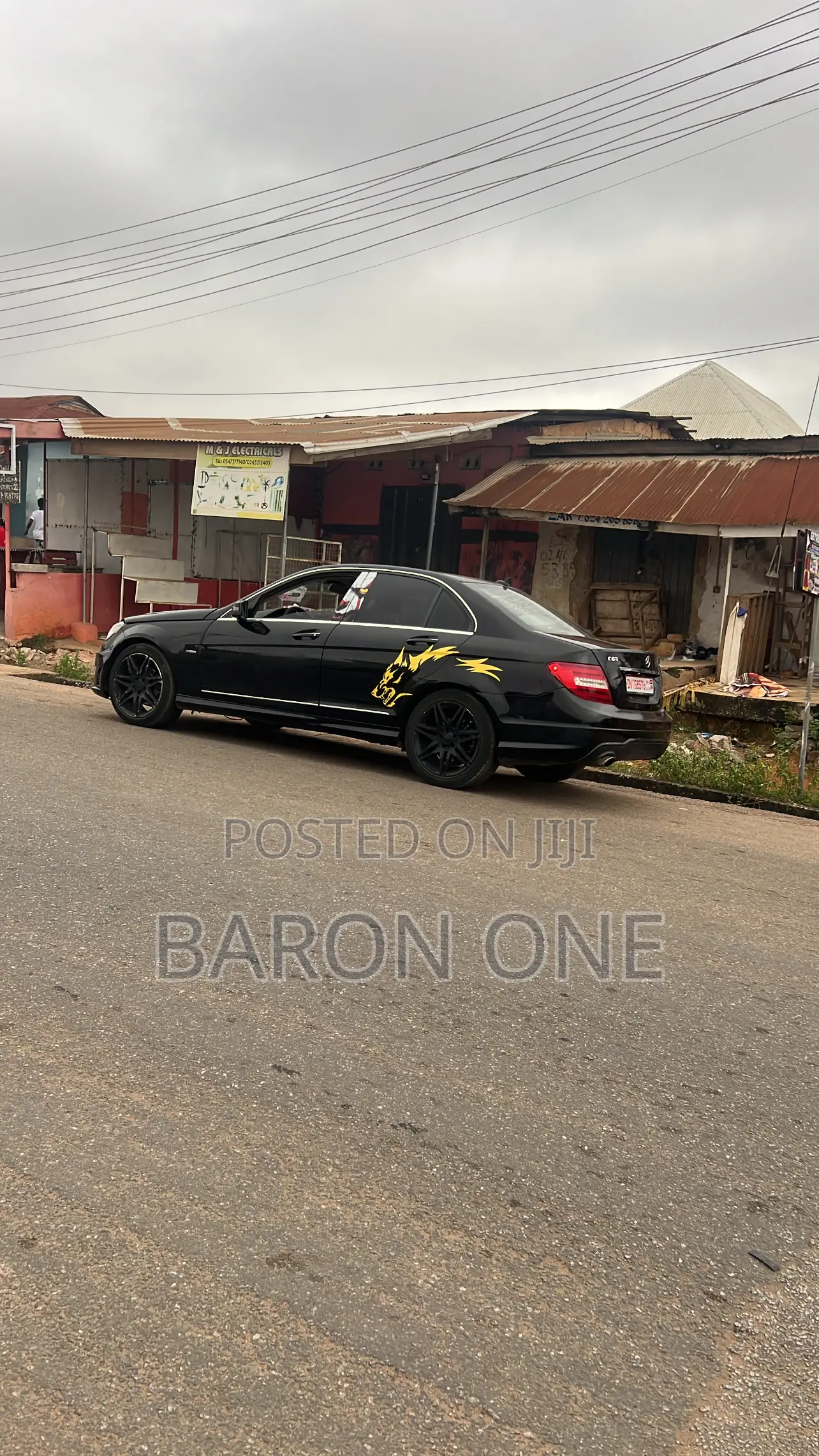 Mercedes-Benz C250 2013 Black
