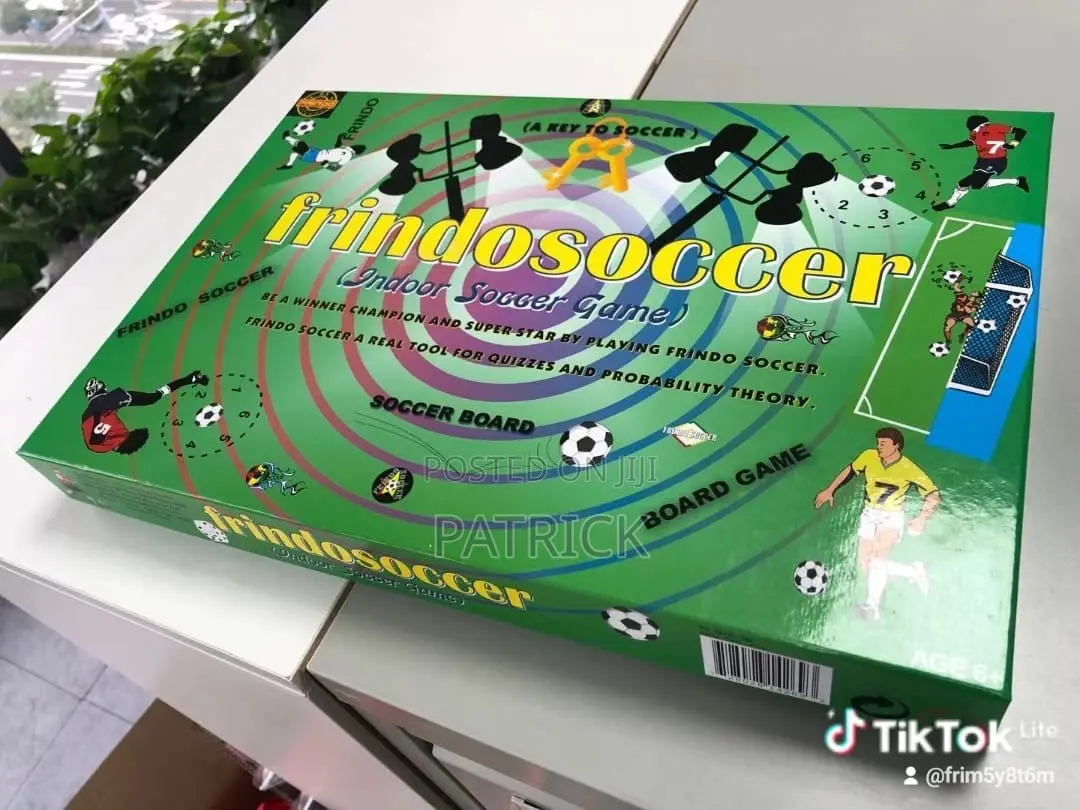 Frindo Soccer Board Game