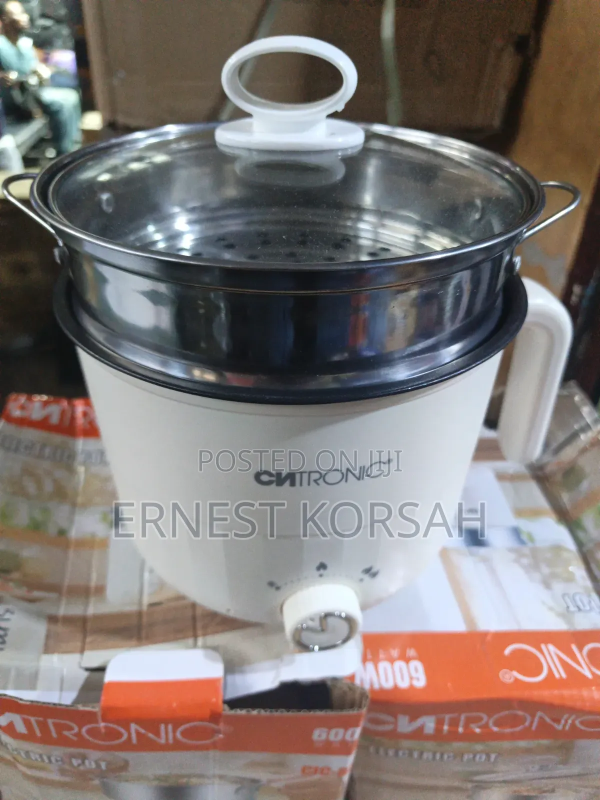 I.5 L Cntronic Electric Cooker