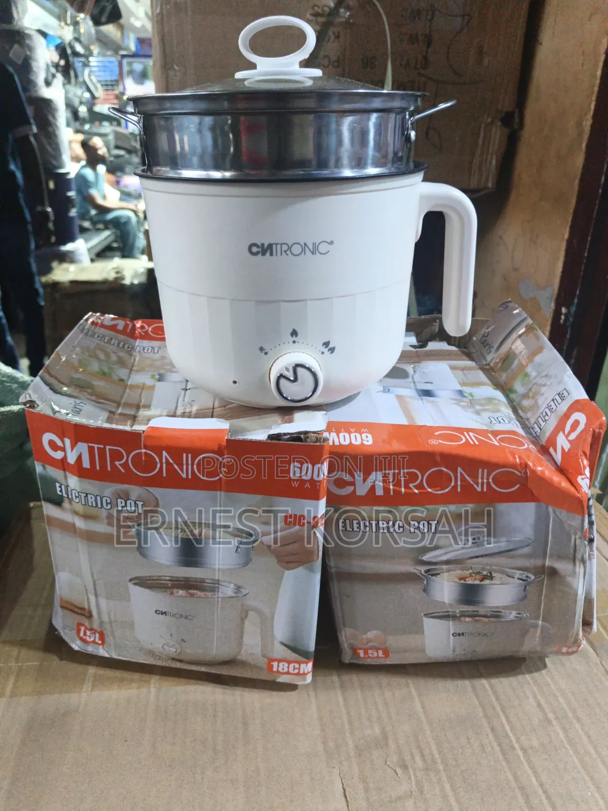 I.5 L Cntronic Electric Cooker