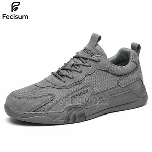 Casual Dress Sneakers Grey