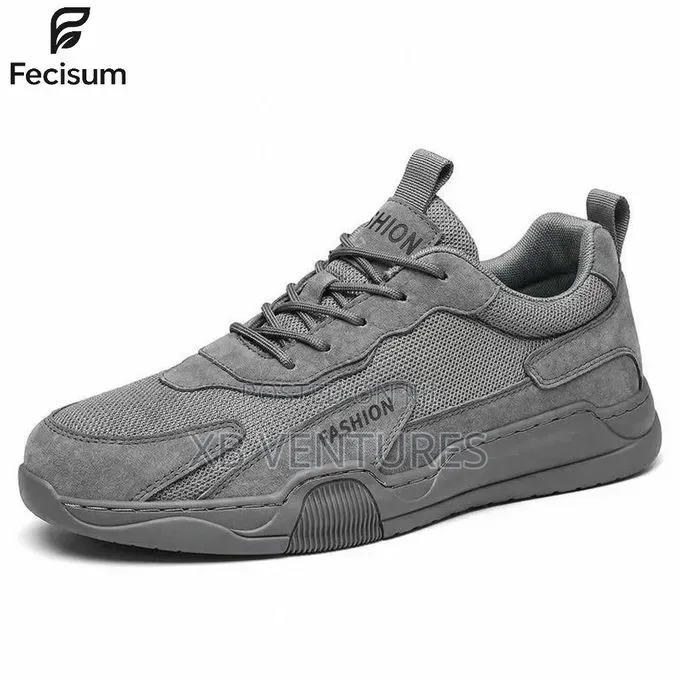 Casual Dress Sneakers Grey