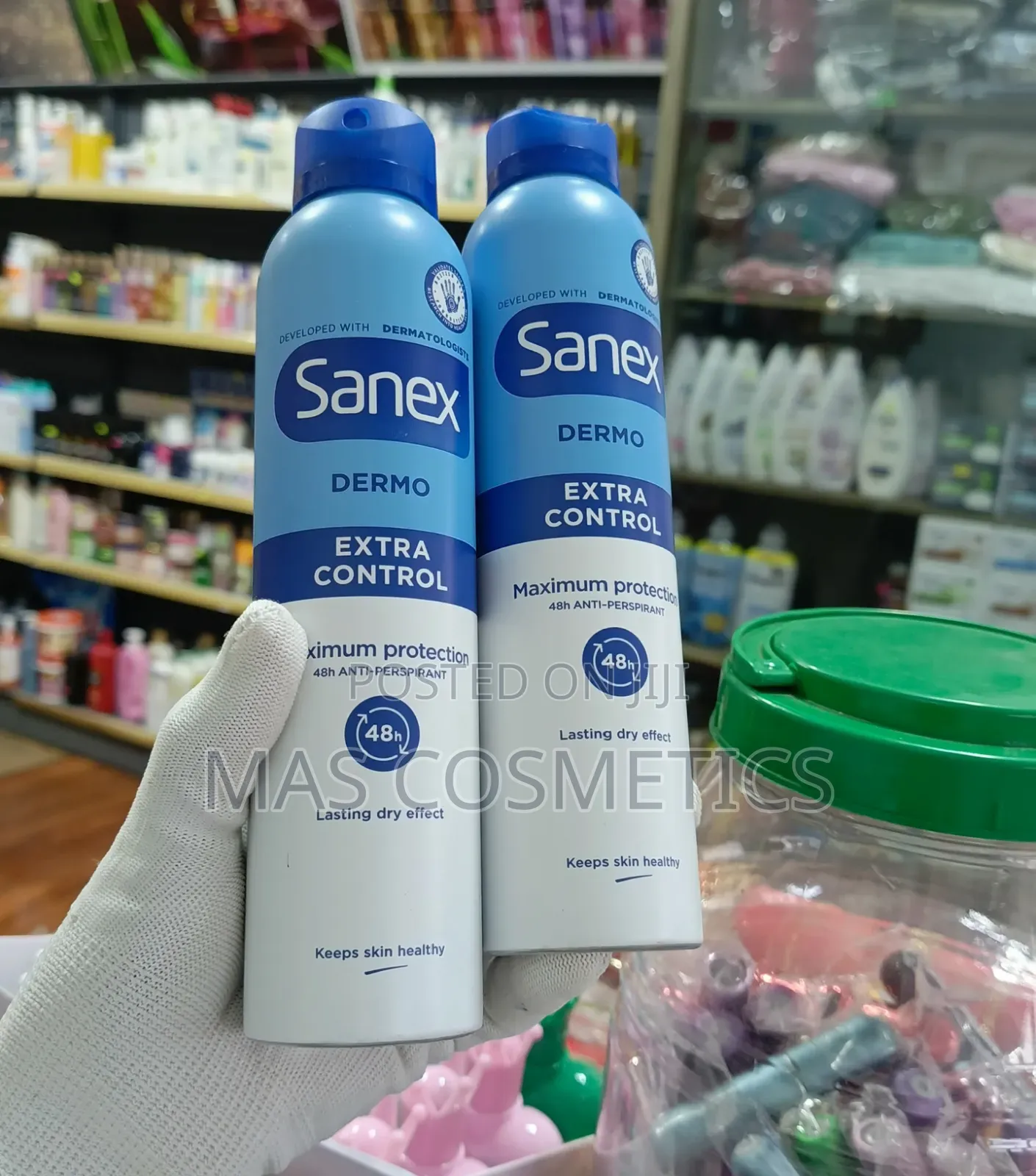 Sanex Derma Care+ Extra Control 48H Spray