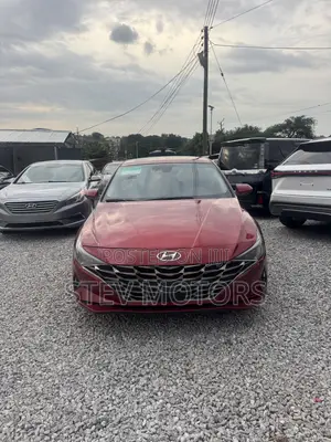 Hyundai Elantra SE 2021 Red