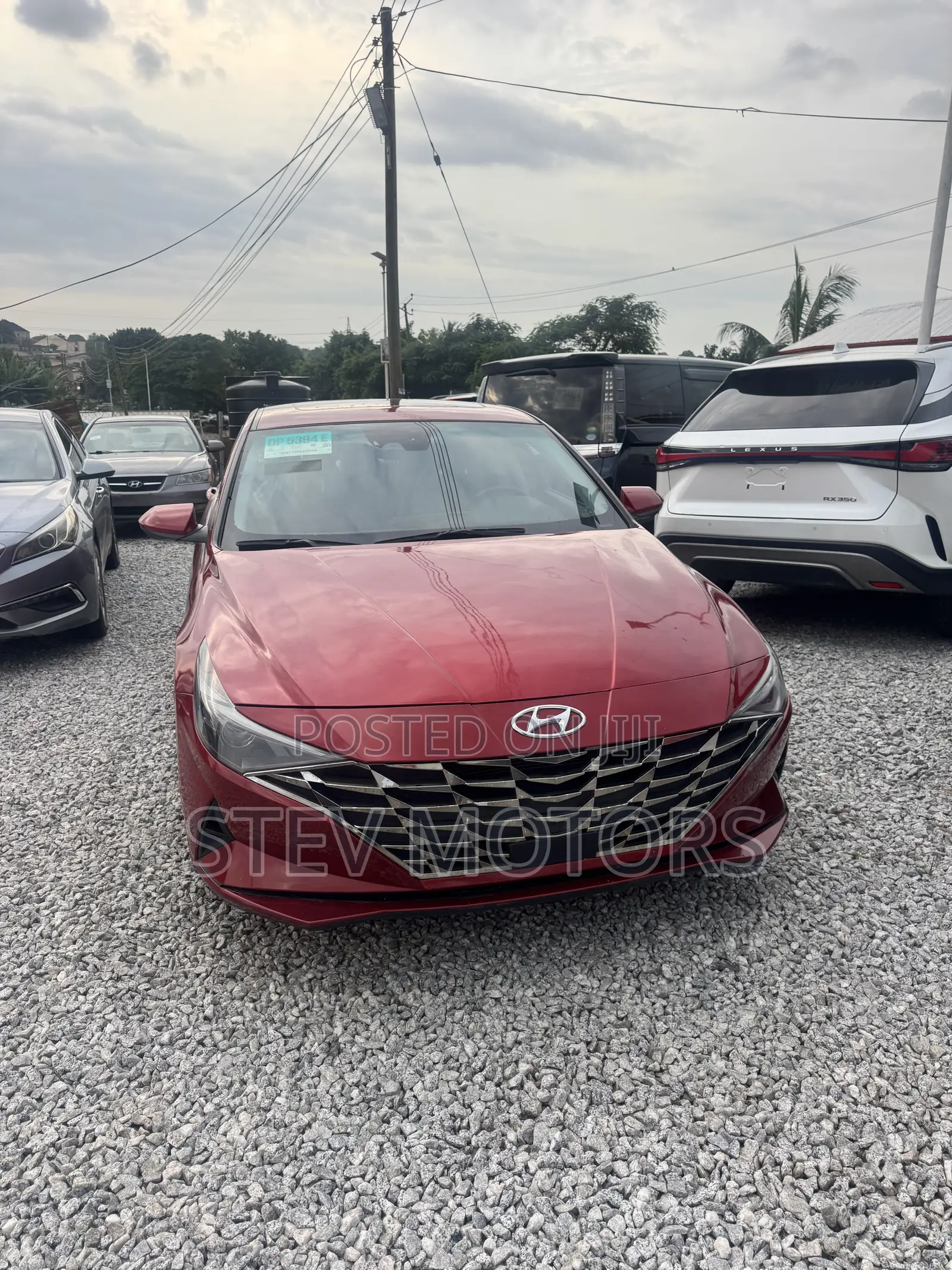 Hyundai Elantra SE 2021 Red