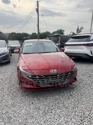Hyundai Elantra SE 2021 Red