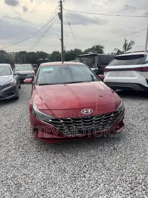 Hyundai Elantra SE 2021 Red