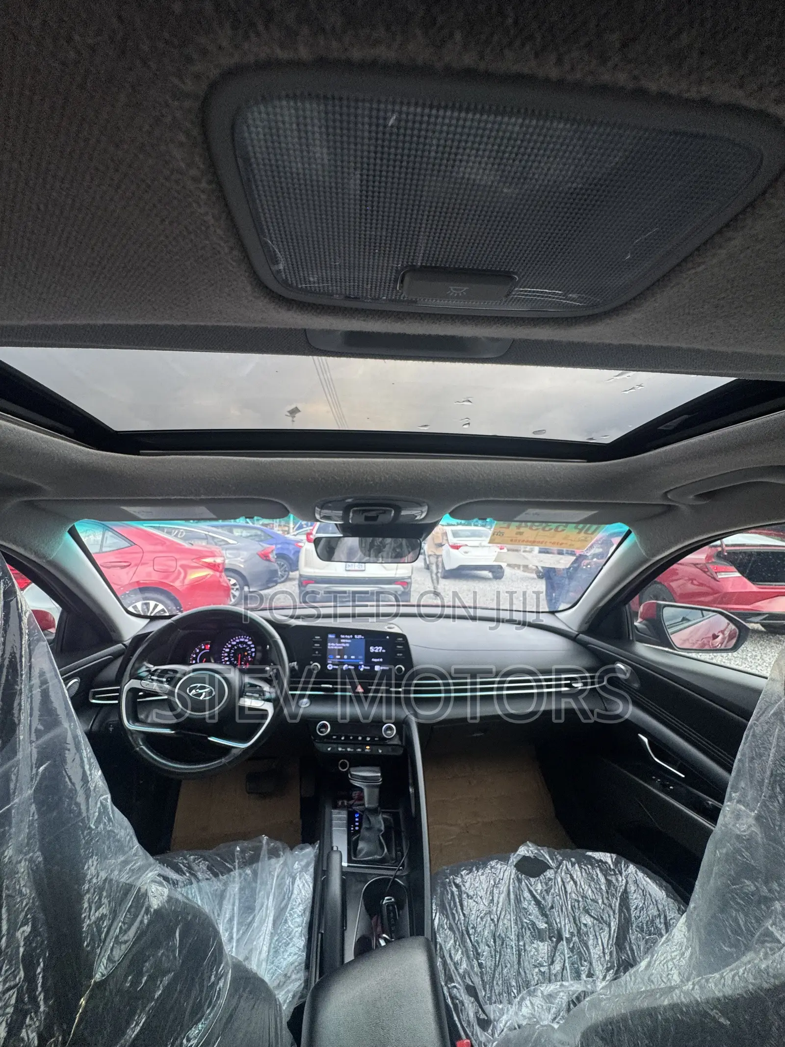 Hyundai Elantra SE 2021 Red
