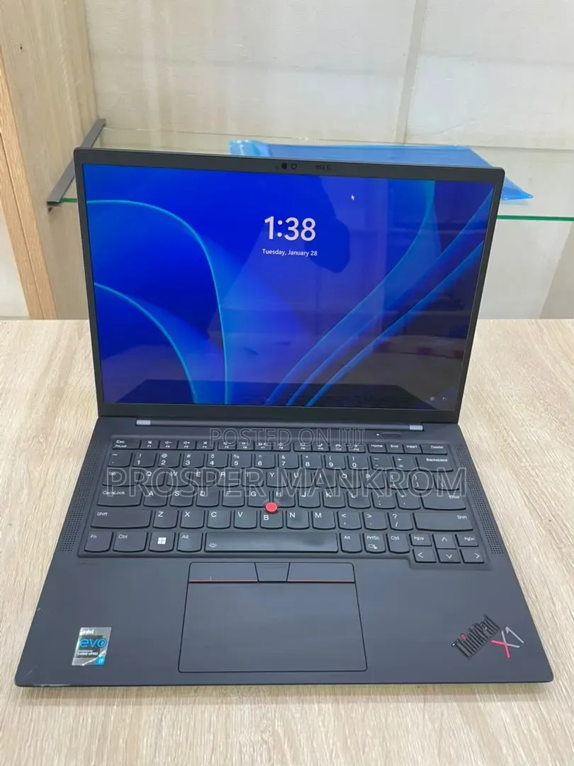 Laptop Lenovo ThinkPad X1 Carbon 16GB Intel Core i7 SSD 256GB