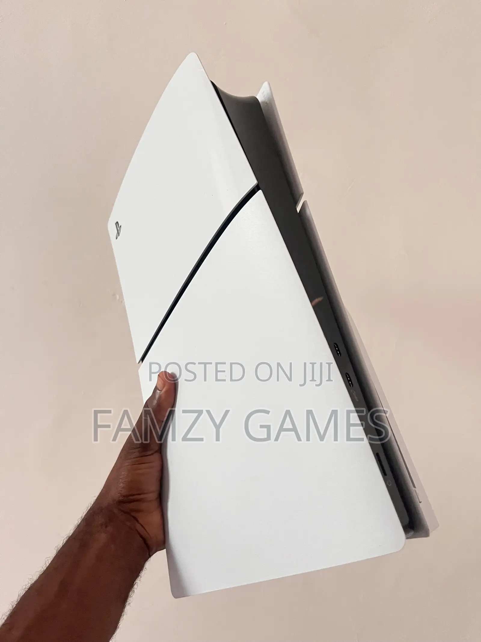 Jailbroken Ps5 Slim Digital With Games