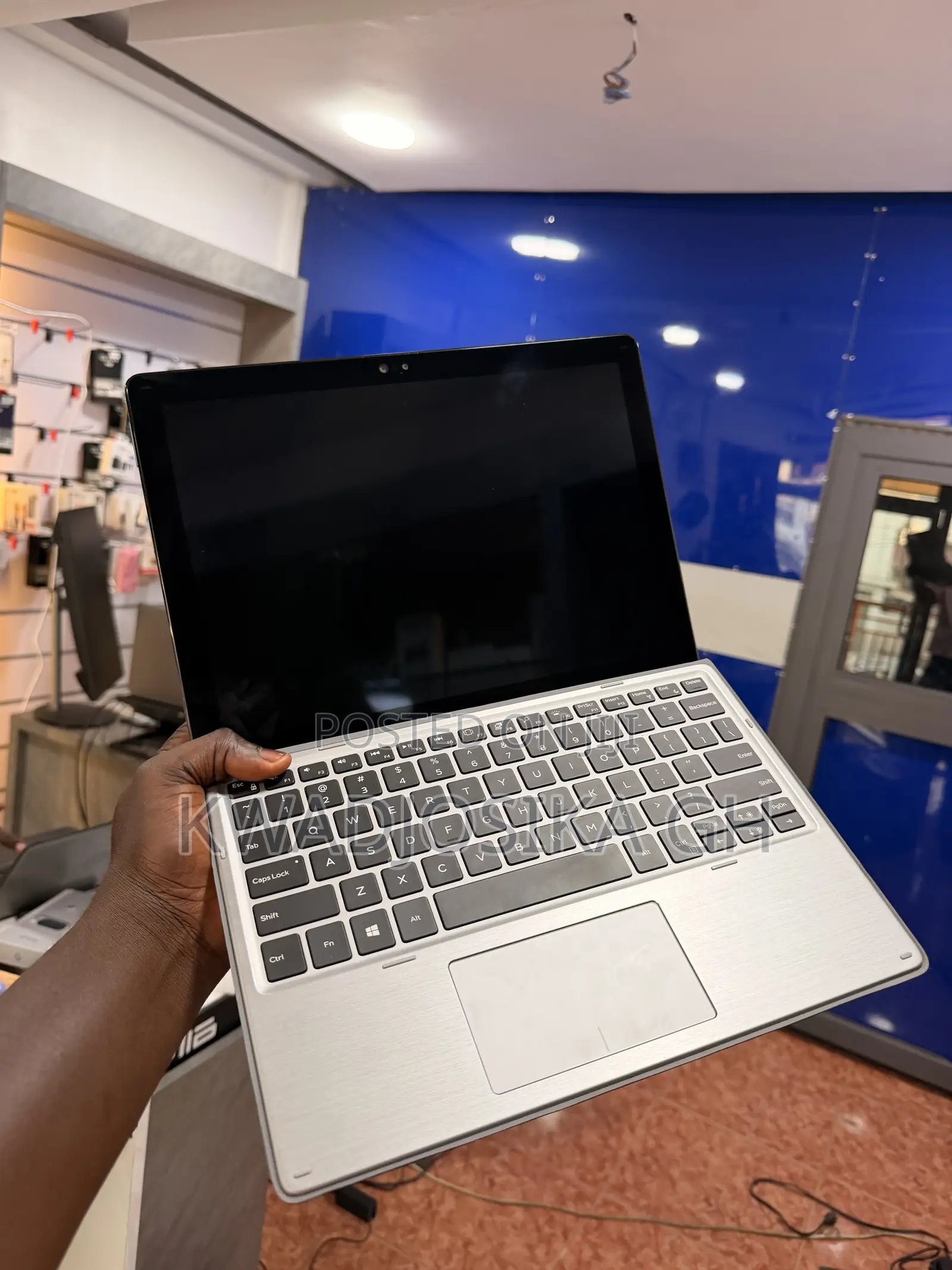 Laptop Dell Latitude 7200 2-in-1 16GB Intel Core i7 SSD 256GB