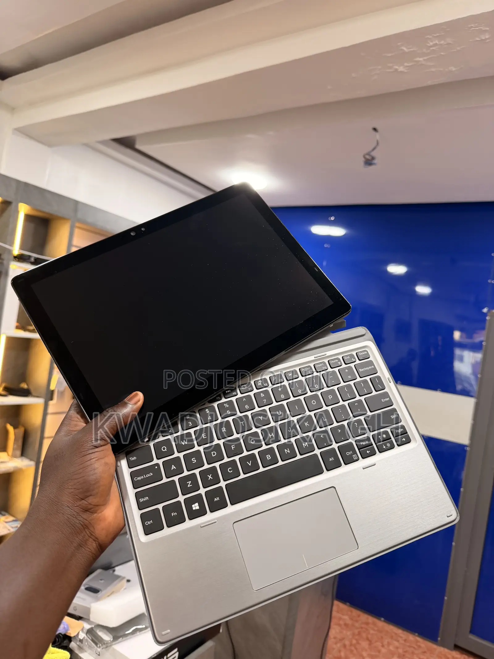 Laptop Dell Latitude 7200 2-in-1 16GB Intel Core i7 SSD 256GB