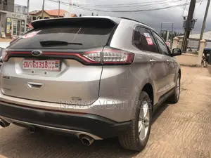 Ford Edge Sport AWD 2018 Silver
