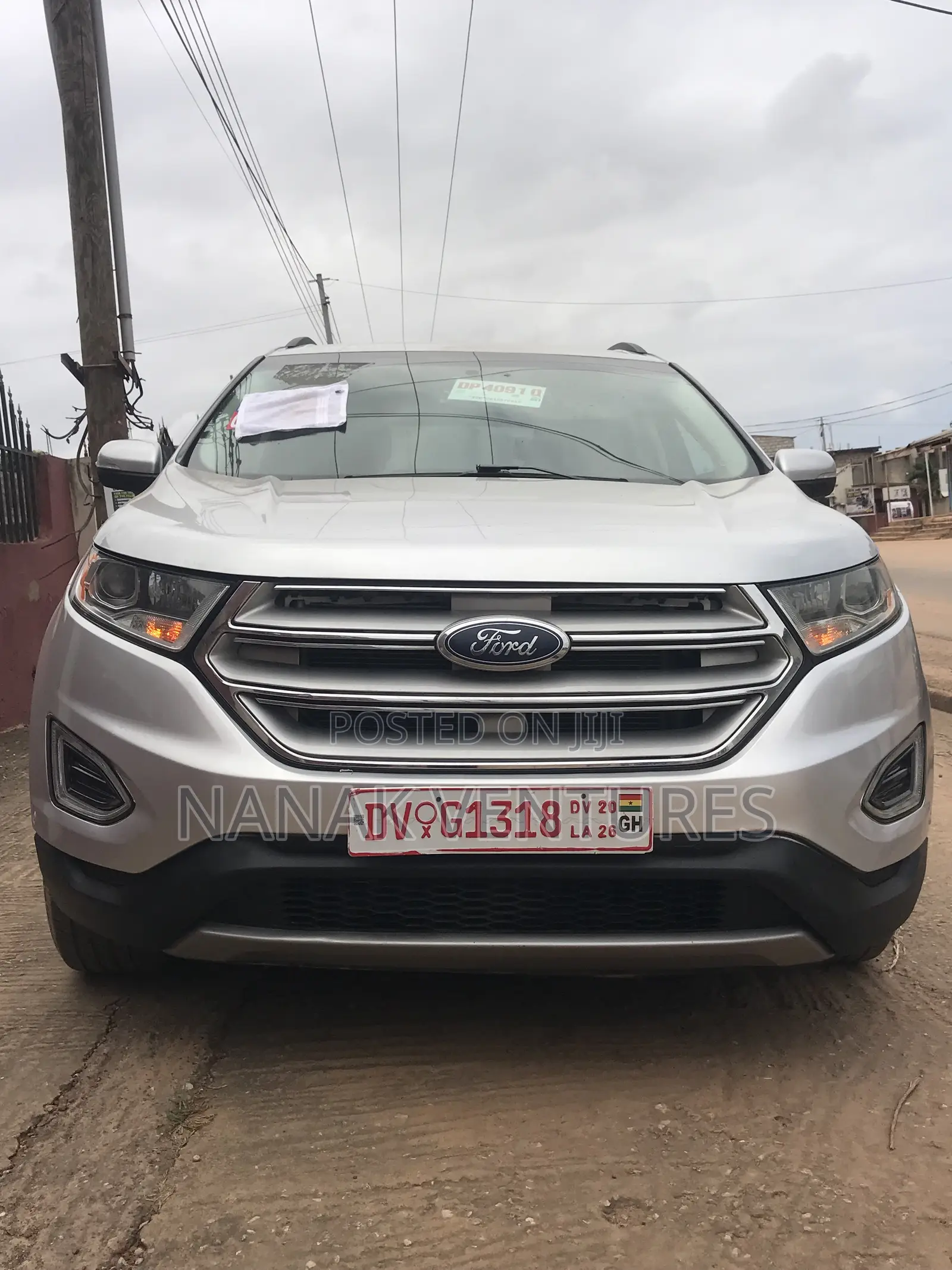 Ford Edge Sport AWD 2018 Silver