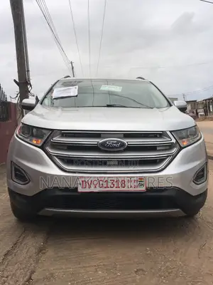 Ford Edge Sport AWD 2018 Silver