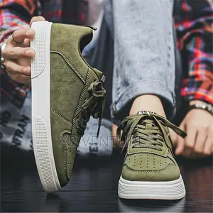 Army Green Casual Sneakers