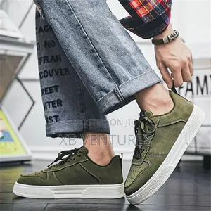 Army Green Casual Sneakers