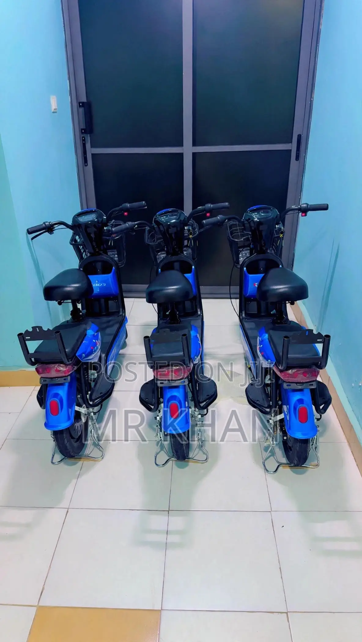 New Motorcycle 2025 Blue