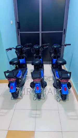 New Motorcycle 2025 Blue
