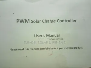 40a PWM Solar Charge Controller 2 USB Ports