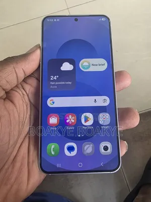 Samsung Galaxy S25 128 GB White