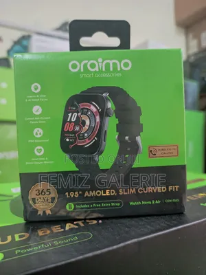 Oraimo Watch Nova 2 Air Ultra-Slim Smart Watch