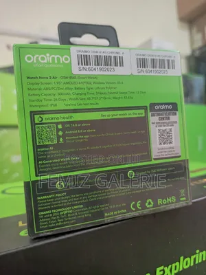 Oraimo Watch Nova 2 Air Ultra-Slim Smart Watch