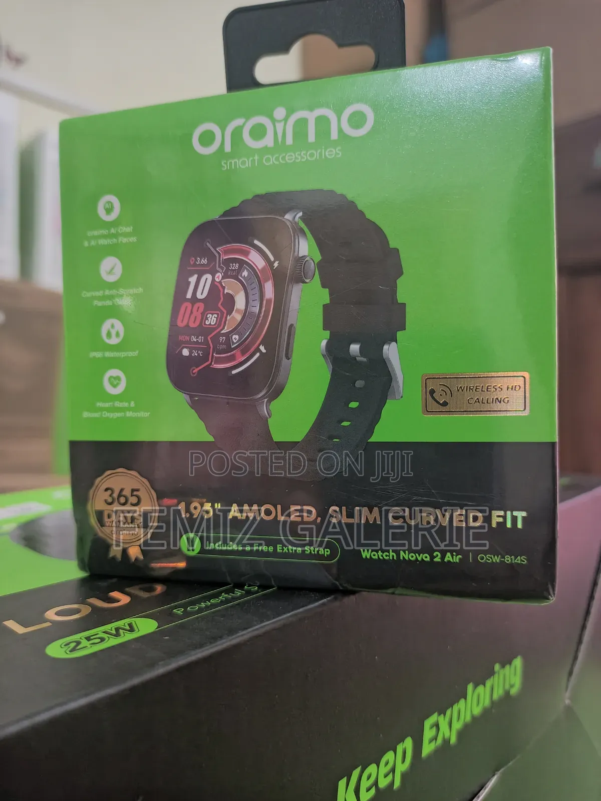 Oraimo Watch Nova 2 Air Ultra-Slim Smart Watch