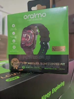 Oraimo Watch Nova 2 Air Ultra-Slim Smart Watch