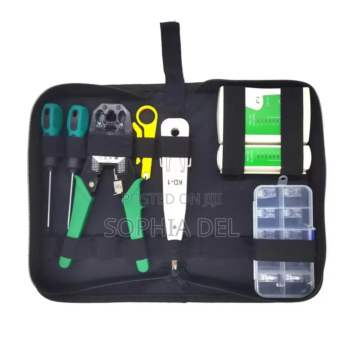 Professional Tools. Easy Cable Installation.