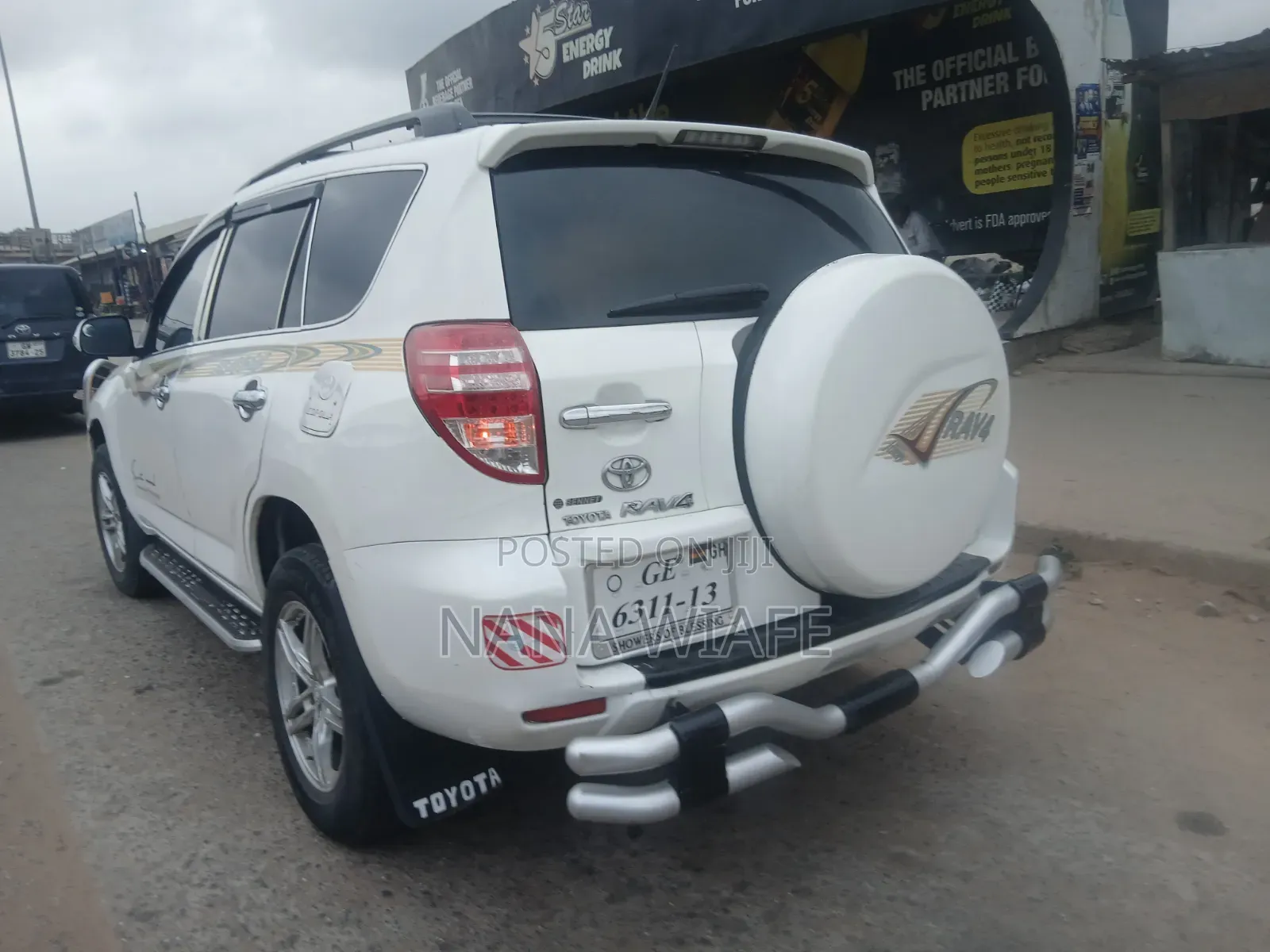 Toyota RAV4 2.5 4x4 2012 Off white