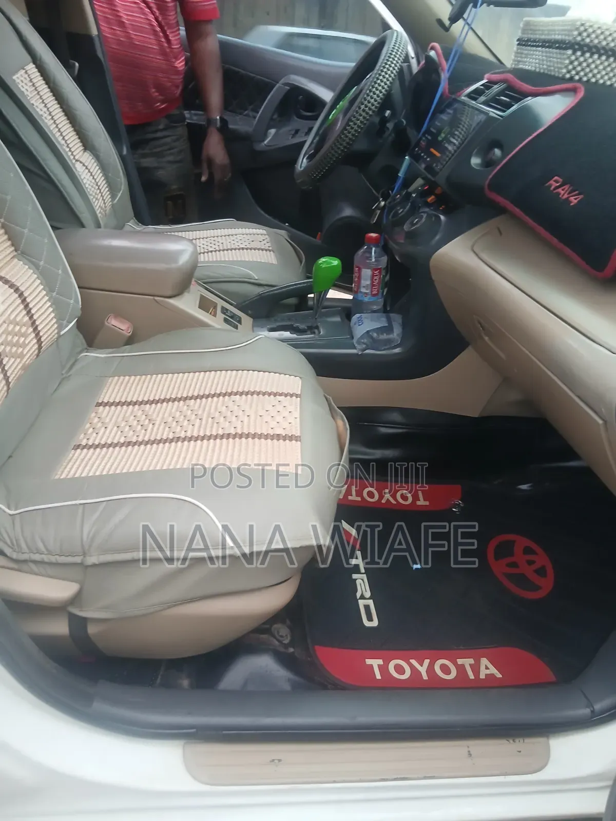 Toyota RAV4 2.5 4x4 2012 Off white