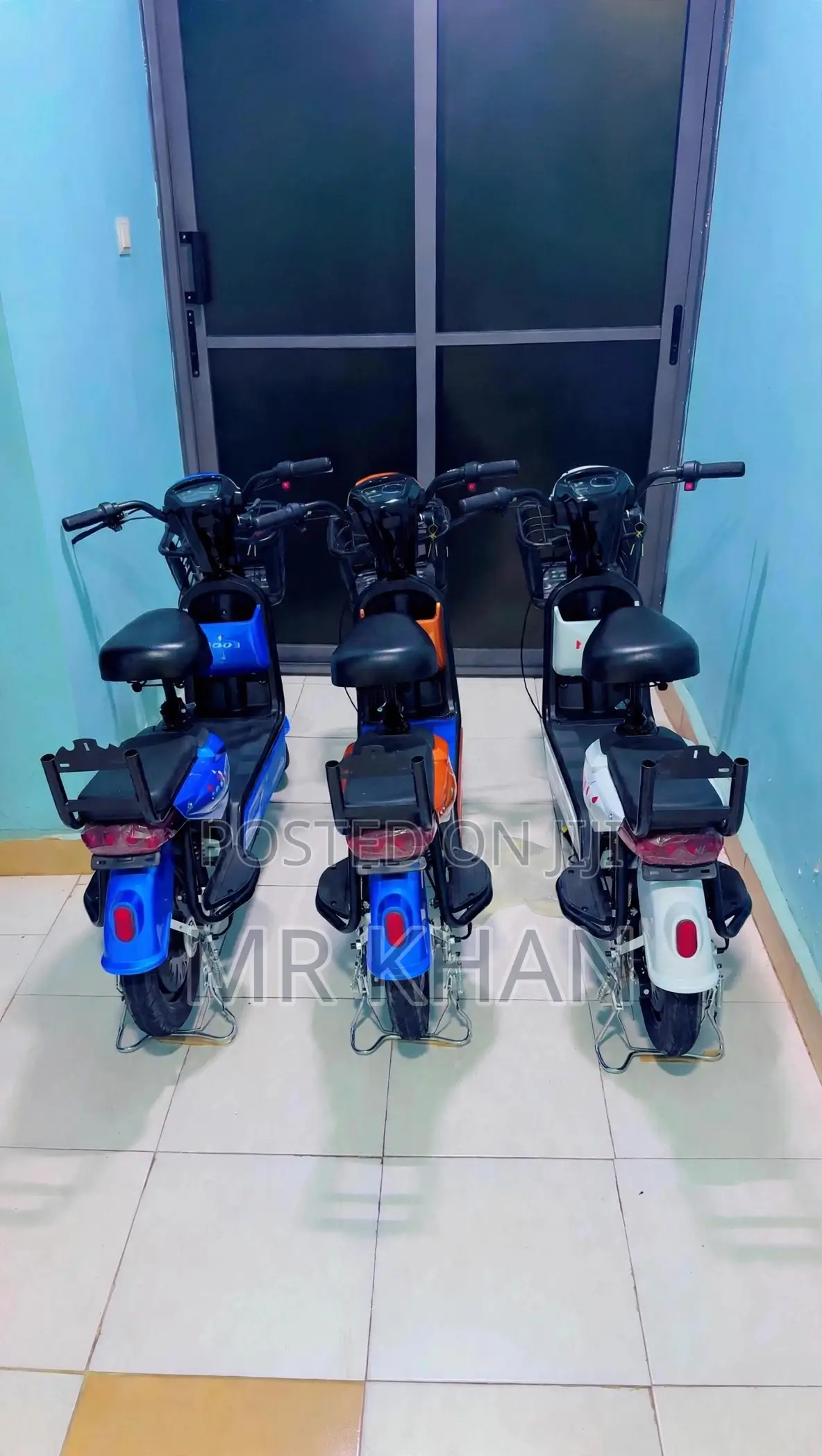 New Motorcycle 2025 Blue