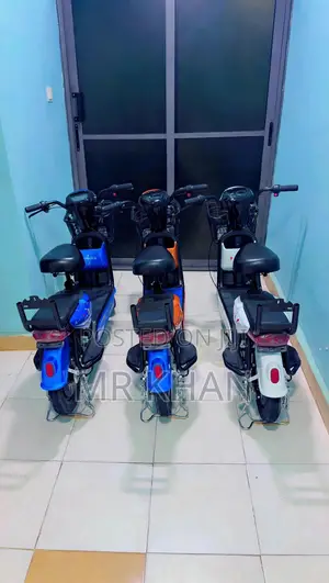 New Motorcycle 2025 Blue