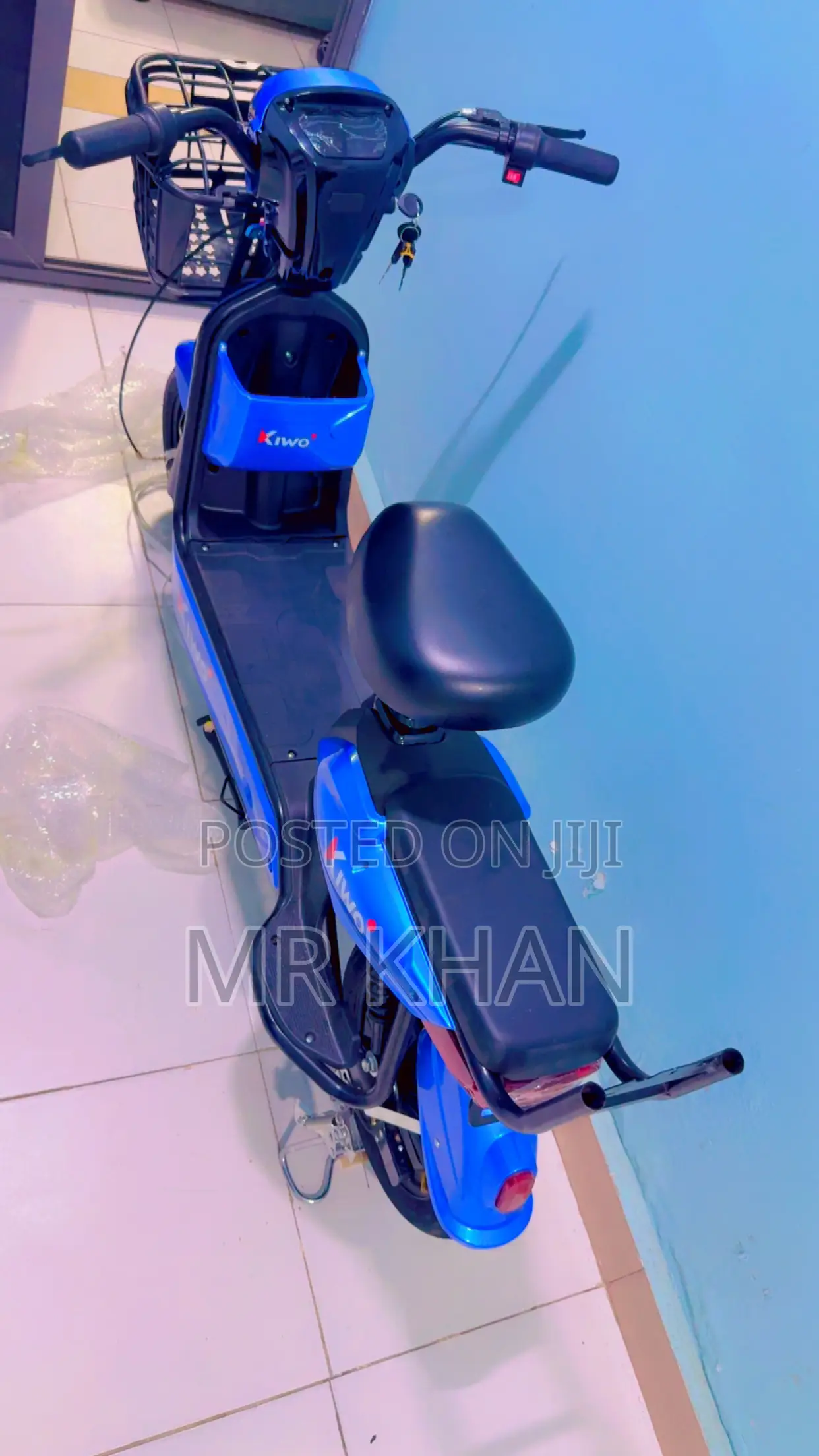 New Motorcycle 2025 Blue